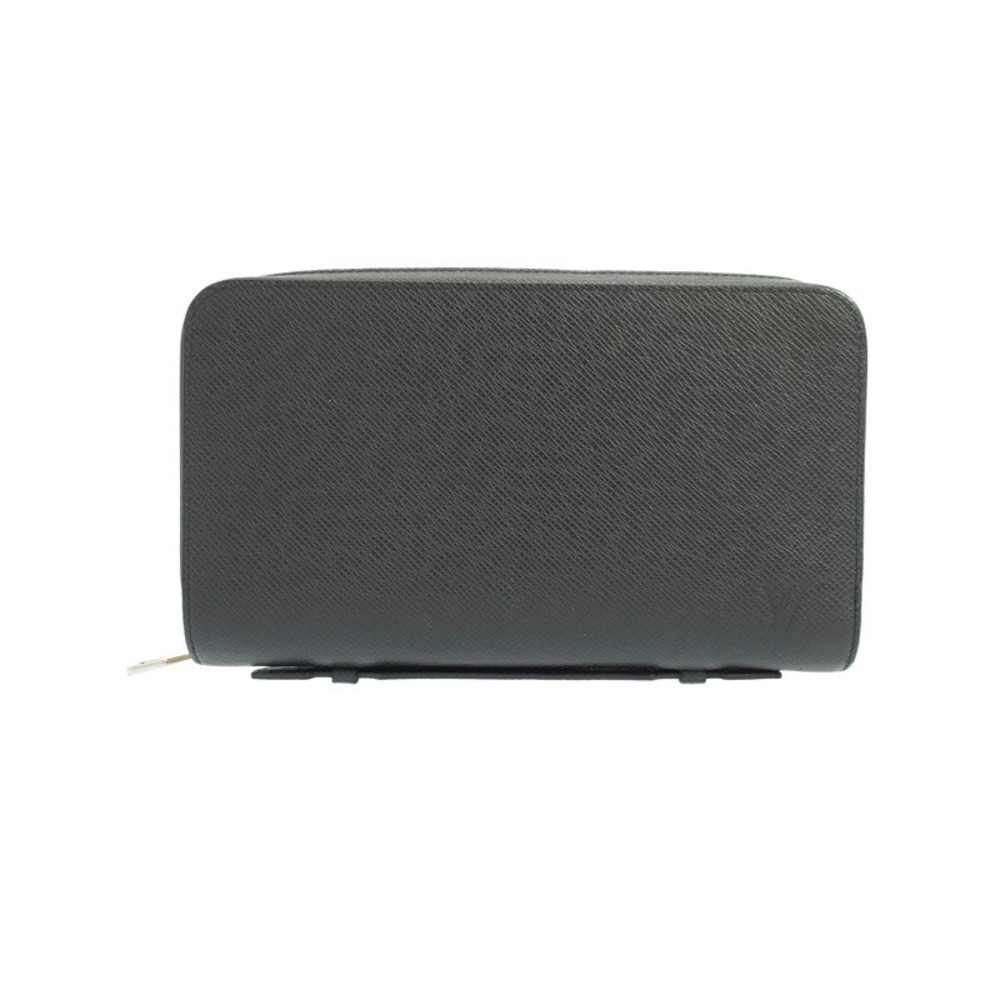 Louis Vuitton Taiga Zippy Round Zipper Long Wallet